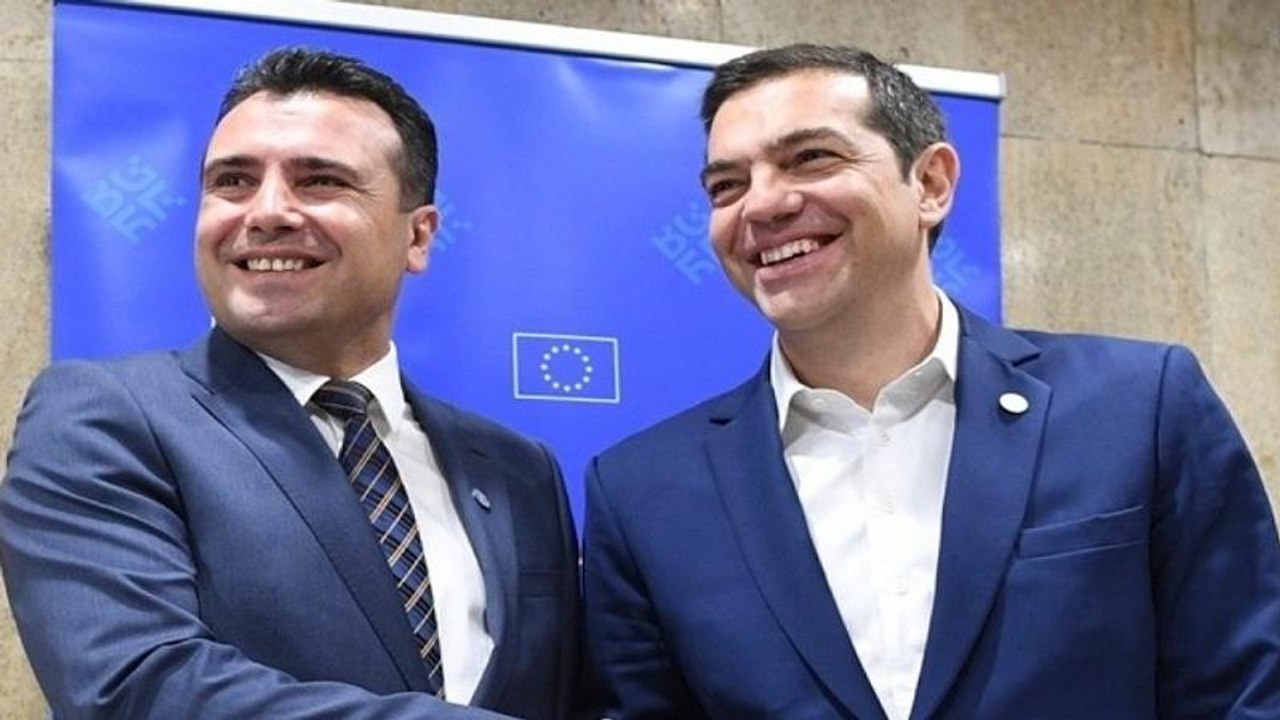 Συνάντηση Τσίπρα-Ζάεφ στα Σκόπια