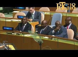 Edmond Bocchit à la 74e Assemblée générale des Nations unies