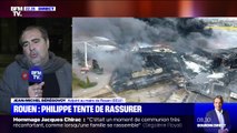 Incendie à Rouen: 