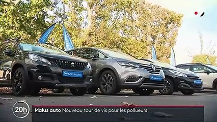 Automobile : le malus se durcit pour les véhicules les plus polluants