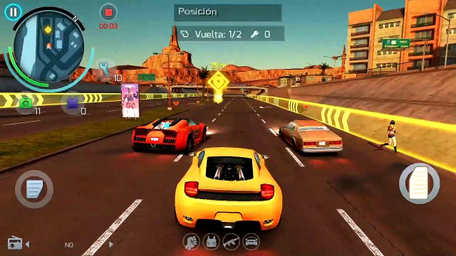 misiones en Gangstar Vegas carreras