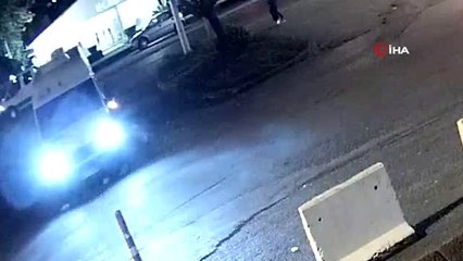 Karakol önündeki dehşet anları kamerada... Alkollü sürücü anne ve kızını böyle ezdi