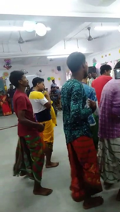Santali dansay dance