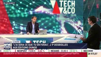 "L’IA sera ce que tu en feras", Jean-Philippe Desbiolles aux éditions Dunod - 30/09