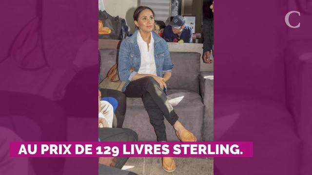 Meghan Markle étrenne une nouvelle paire de ballerines rouges