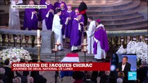 Spéciale: Obsèques de Jacques Chirac