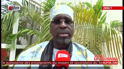 REPLAY - JT Français 20h - Pr : CHERIF DIOP - 30 septembre 2019