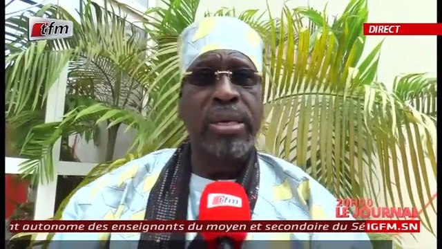 REPLAY - JT Français 20h - Pr : CHERIF DIOP - 30 septembre 2019