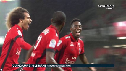 Le résumé de Guingamp / Le Mans