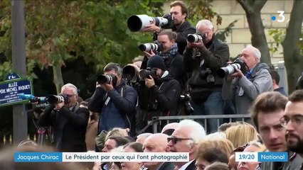 Jacques Chirac : le président vu par ceux qui l'ont photographié