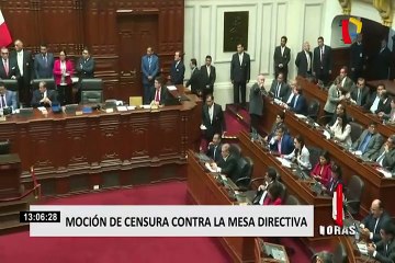 Premier Del Solar presentó formalmente cuestión de Confianza al Congreso