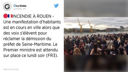 Incendie de Rouen : Le préfet de Normandie s’explique devant les élus