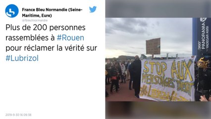 Incendie de Rouen : Des centaines de personnes réunies ce soir, nouveau rassemblement mardi