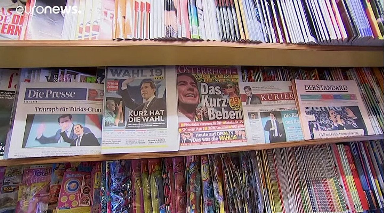 ¿Con quién pactará Sebastian Kurz para formar G...