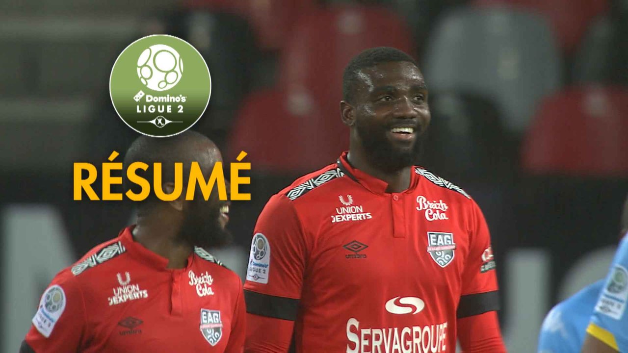 EA Guingamp - Le Mans FC (3-0)  - Résumé - (EAG-LEMANS) / 2019-20