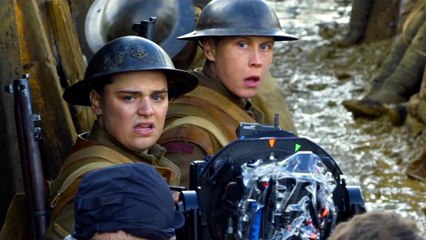 1917 with Benedict Cumberbatch - Behind the Scenes