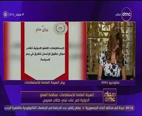 حافظ أبو سعده عن العفو الدولية: بيان هيئة للاستعلامات دقيقا من حق الدولة اتخاذ إجراءات
