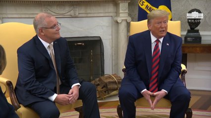 Trump presionó al primer ministro australiano para desacreditar a Mueller