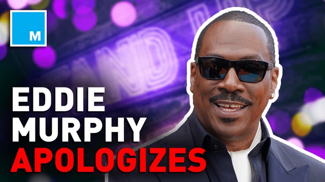 Eddie Murphy says he regrets old homophobic jokes