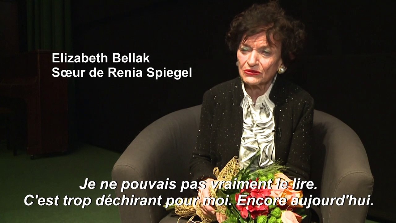 Renia Spiegel, "Anne Frank polonaise" revit par son journal