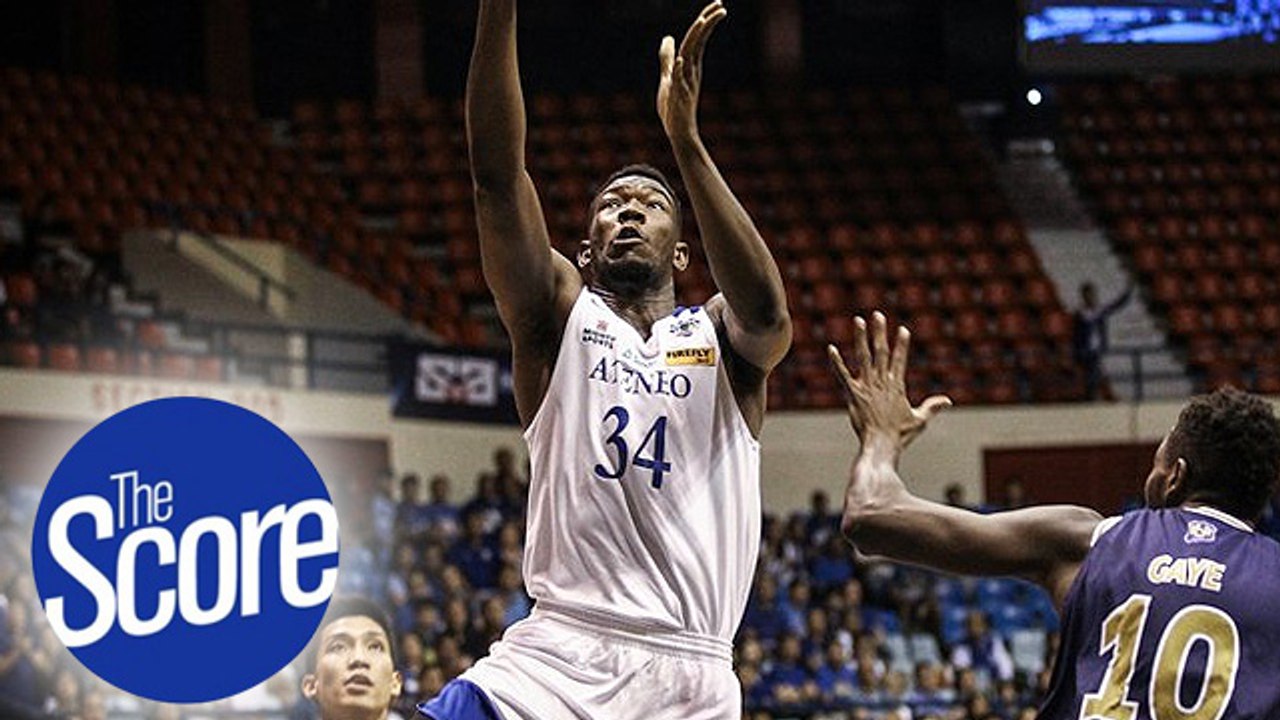 Ateneo's Defense Funnels You To Ange Kouame | The Score