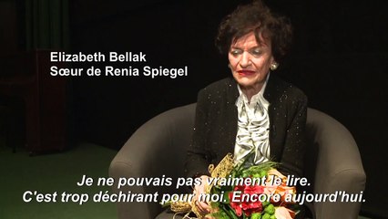 Renia Spiegel, "Anne Frank polonaise" revit par son journal