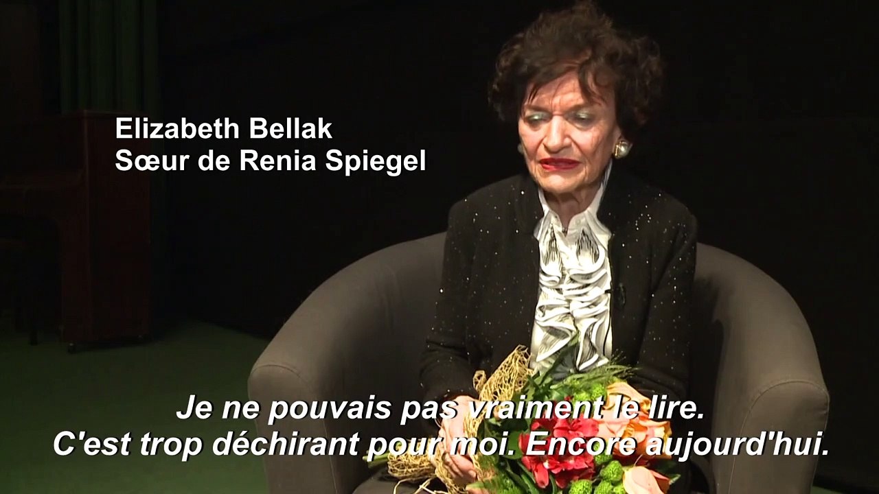 Renia Spiegel, "Anne Frank polonaise" revit par son journal