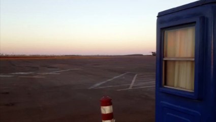 Avião Hércules da FAB chega a Cascavel para mais uma transferência de presos