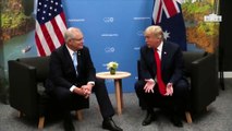 Trump presionó al primer ministro australiano para desacreditar a Mueller