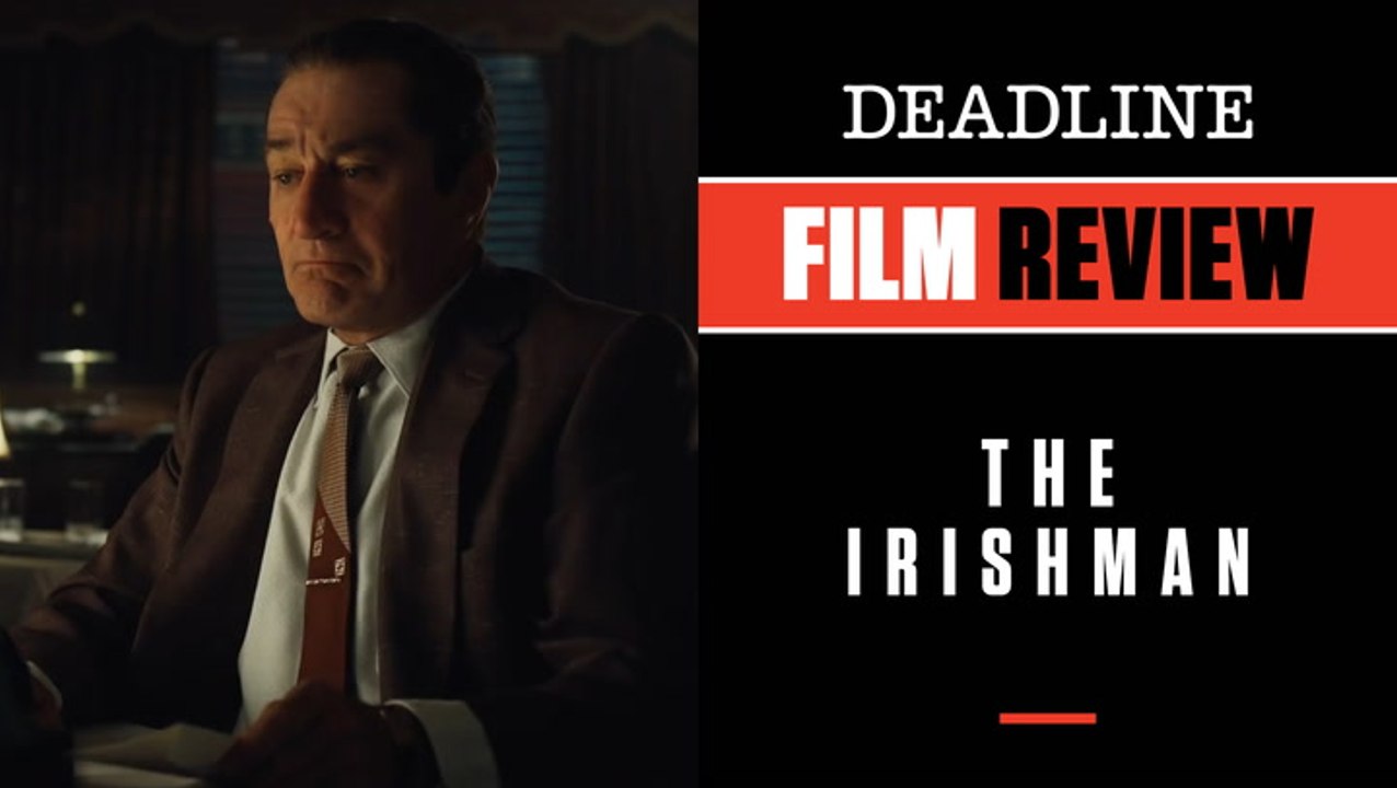 The Irishman review
