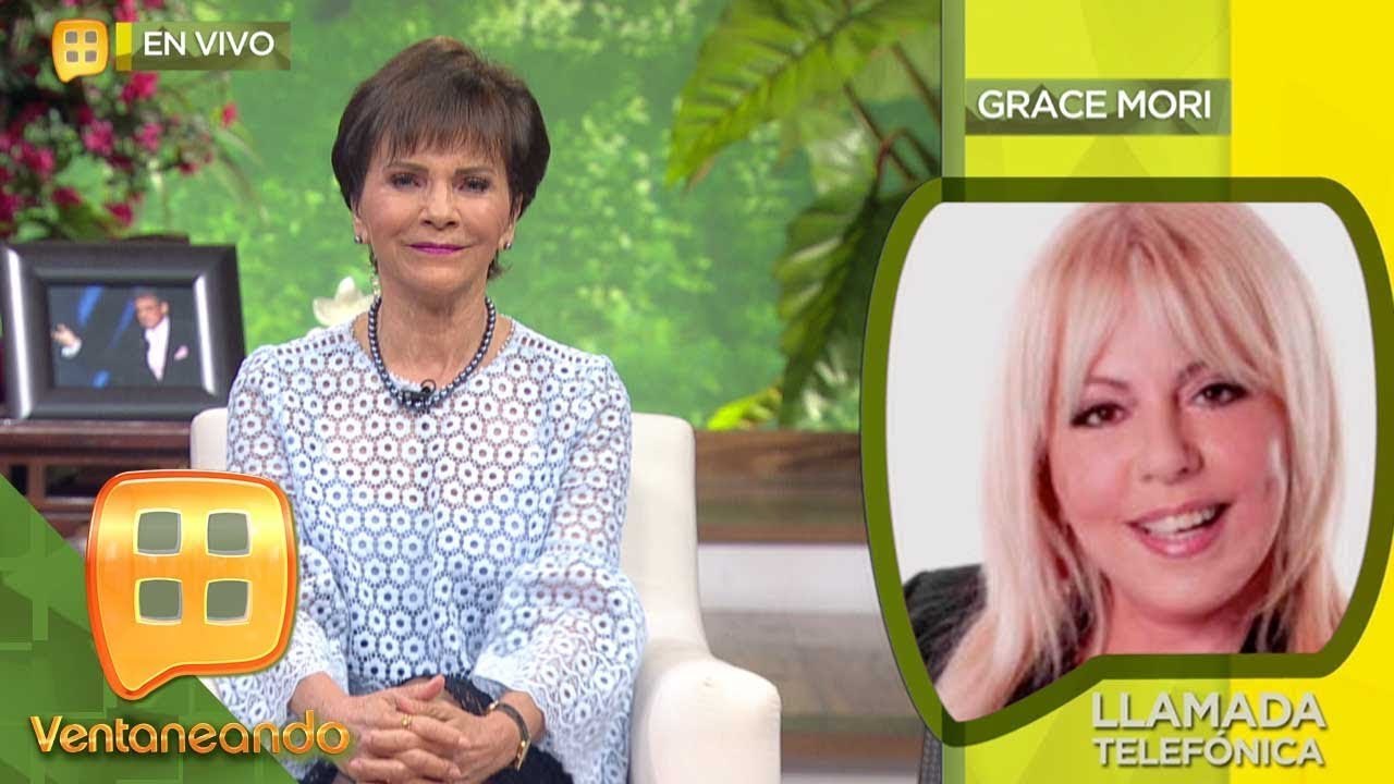 Desde Miami las primeras declaraciones de Sara Salazar afuera de la funeraria. | Ventaneando