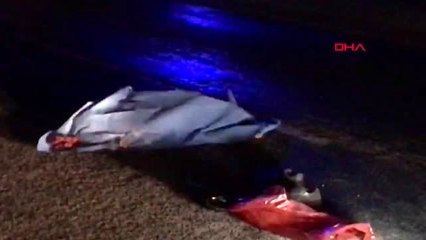 Manisa'da tır'ın çarptığı yaşlı adam öldü