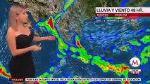 El clima para mañana 1 de octubre, con Jessica de Luna