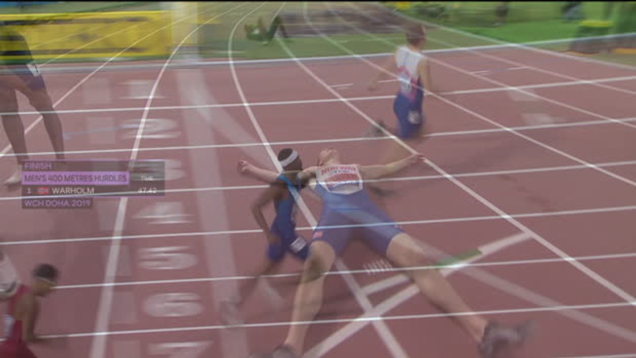 IAAF World Championships: Day 4 highlights