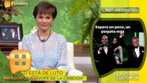 ¡Cristian Castro lamenta la muerte de José José y compartió bellos momentos con él! | Ventaneando