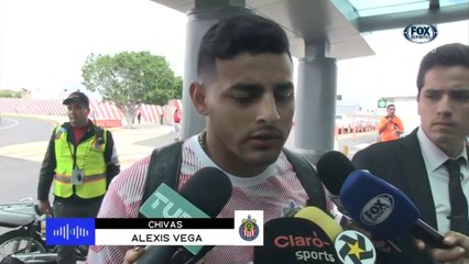 FOX Sports Radio: De frente, Alexis Vega acepta que 'estuvo de fiesta'