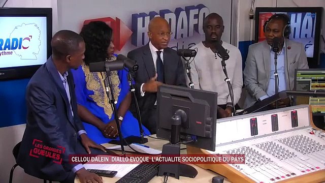 Cellou Dalein dans Grandes gueules de ce 30 septembre 2019