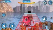 Nitro GT Cars Airborne Transform Race 3D - Impossible Car Games - Android Gameplay Video