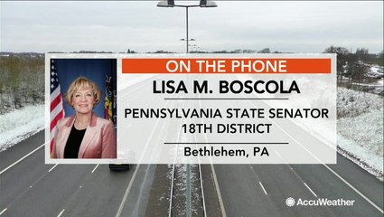 Pennsylvania senator explains new snow and ice removal bill