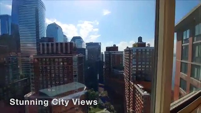 Luxury 2 Bedroom, 1.5 Bath Pet Friendly Apartment, Indoor Pool & Gym | Tribeca | Chambers St & River Terrace