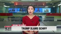 Trump suggests arresting Democratic Representative Adam Schiff for treason