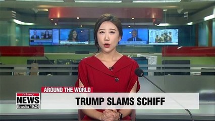 Trump suggests arresting Democratic Representative Adam Schiff for treason