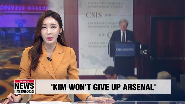 N.K. leader will never give up nukes voluntarily under current circumstances: Bolton