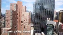 Luxurious Fully Furnished 1 Bedroom, Full Service Doorman, Pool | Midtown West | W. 48th & 8th Ave