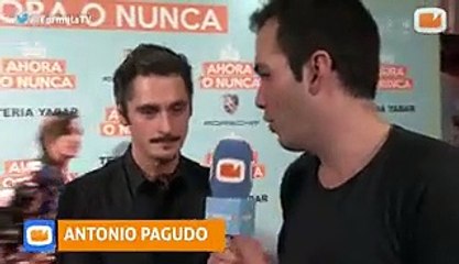 Antonio Pagudo- “Ha sido una gran pérdida la de Leo en ‘LQSA” - Vídeo Dailymotion