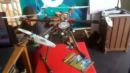 Evento de exposição de Drones ABRAVANT