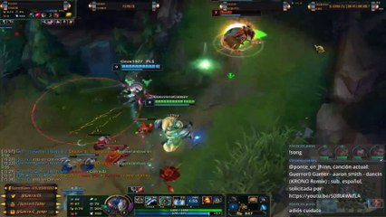 Rumbo a oro(Parte2) (jugando League of Leyends Español Latino) Servidor de LAN