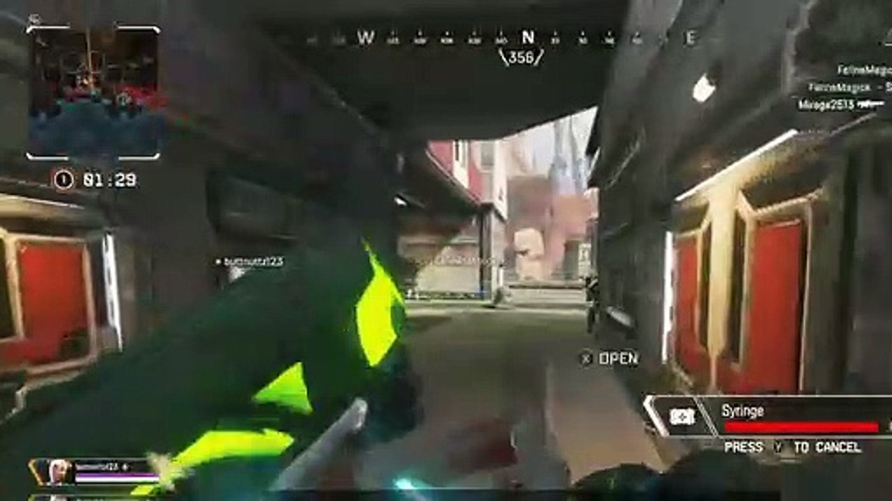 1 knock