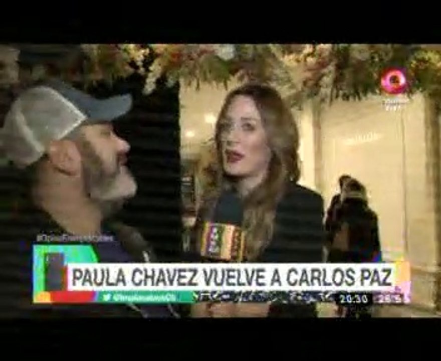 Paula nota en Implacables - 29 de Septiembre