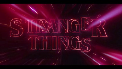 Stranger Things Temporada 4 - Anuncio Teaser